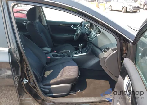 2017 Nissan Sentra Sv из США, поврежденный, VIN 3N1AB7AP7HL710193